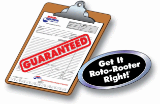 The Roto-Rooter Guarantee